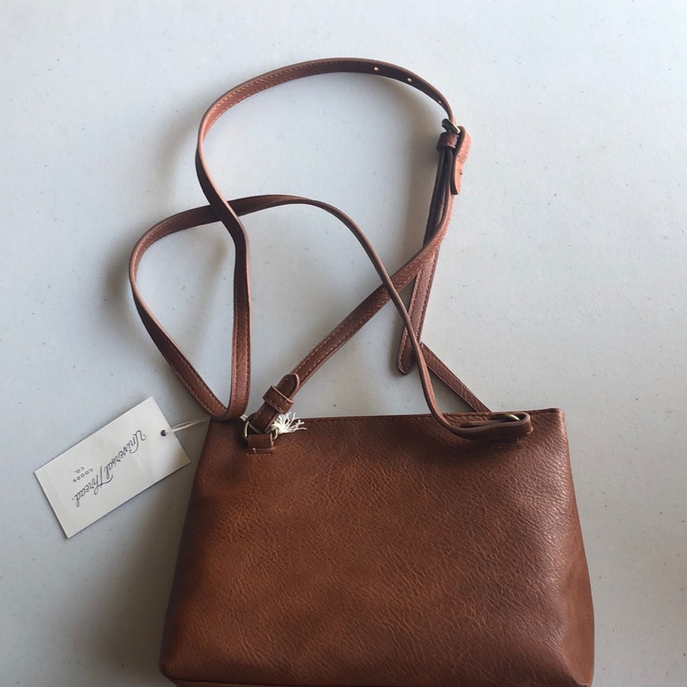 Brown crossbody